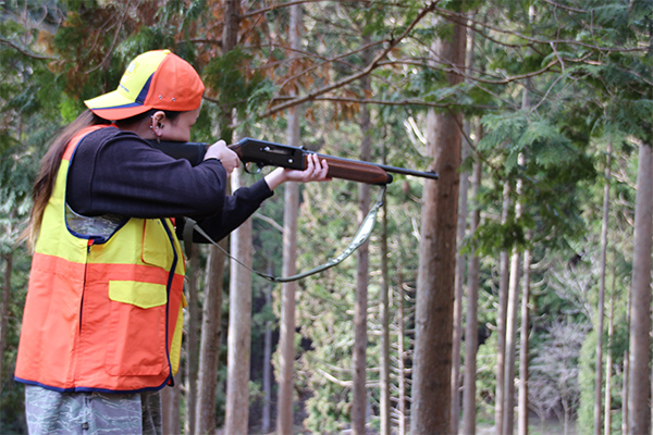 狩猟の魅力